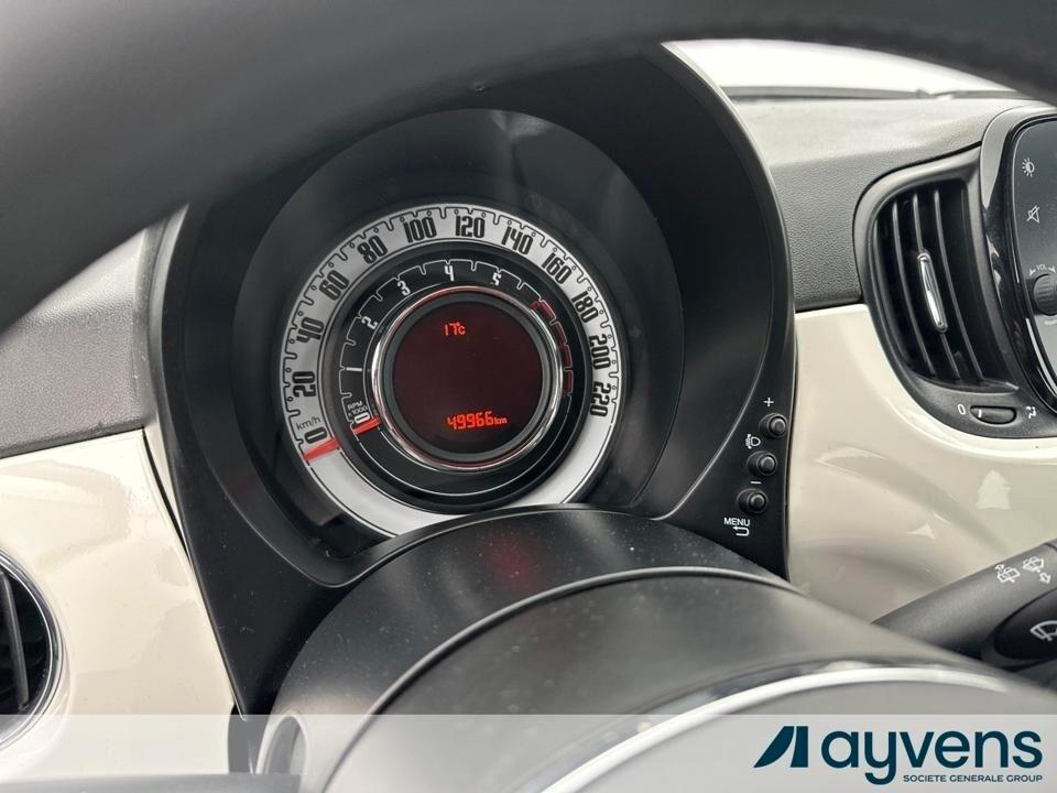 Fiat 500 NOLEGGIO LUNGO TERMINE