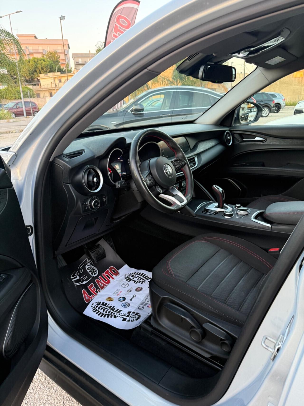 Alfa Romeo Stelvio 2.2 Turbodiesel 190 CV AT8 RWD Executive