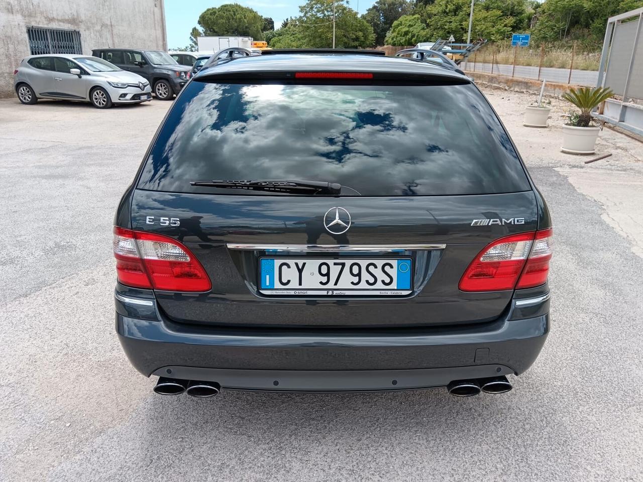 Mercedes-benz E 55 Kompressor cat S.W. AMG