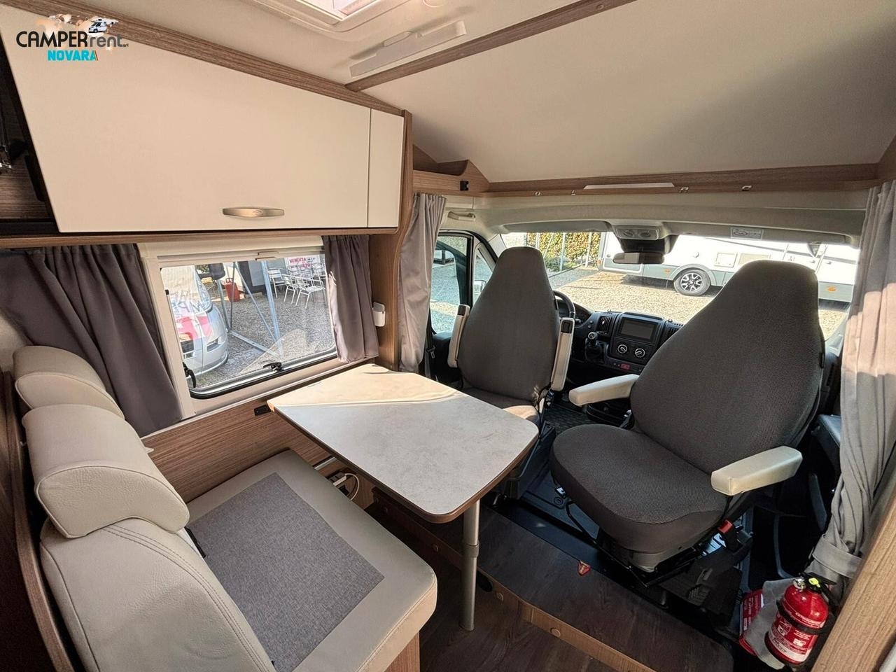 Carado V 337 EUROPA EDITION BY HYMER - LETTI GEMELLI