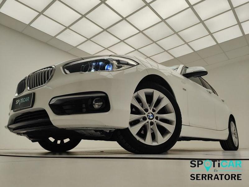 BMW Serie 1 F/20-21 2015 118d Urban 5p auto