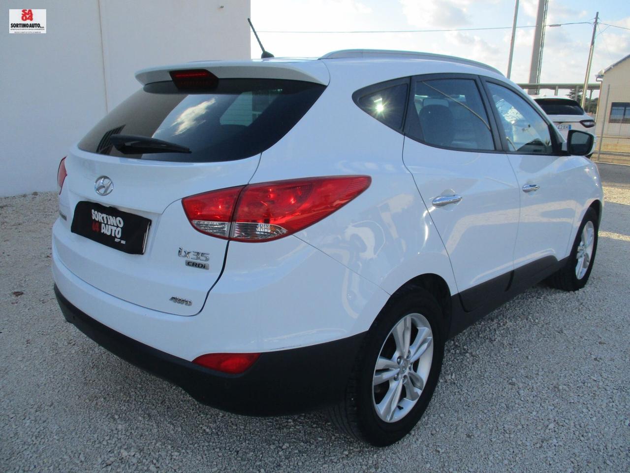 Hyundai iX35 2.0 CRDi 4WD Comfort 136cv 3-2010 KM165000