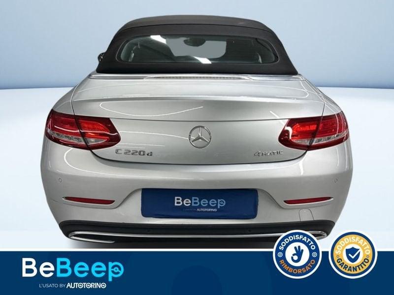 Mercedes-Benz Classe C C CABRIO 220 D PREMIUM PLUS 4MATIC AUTO