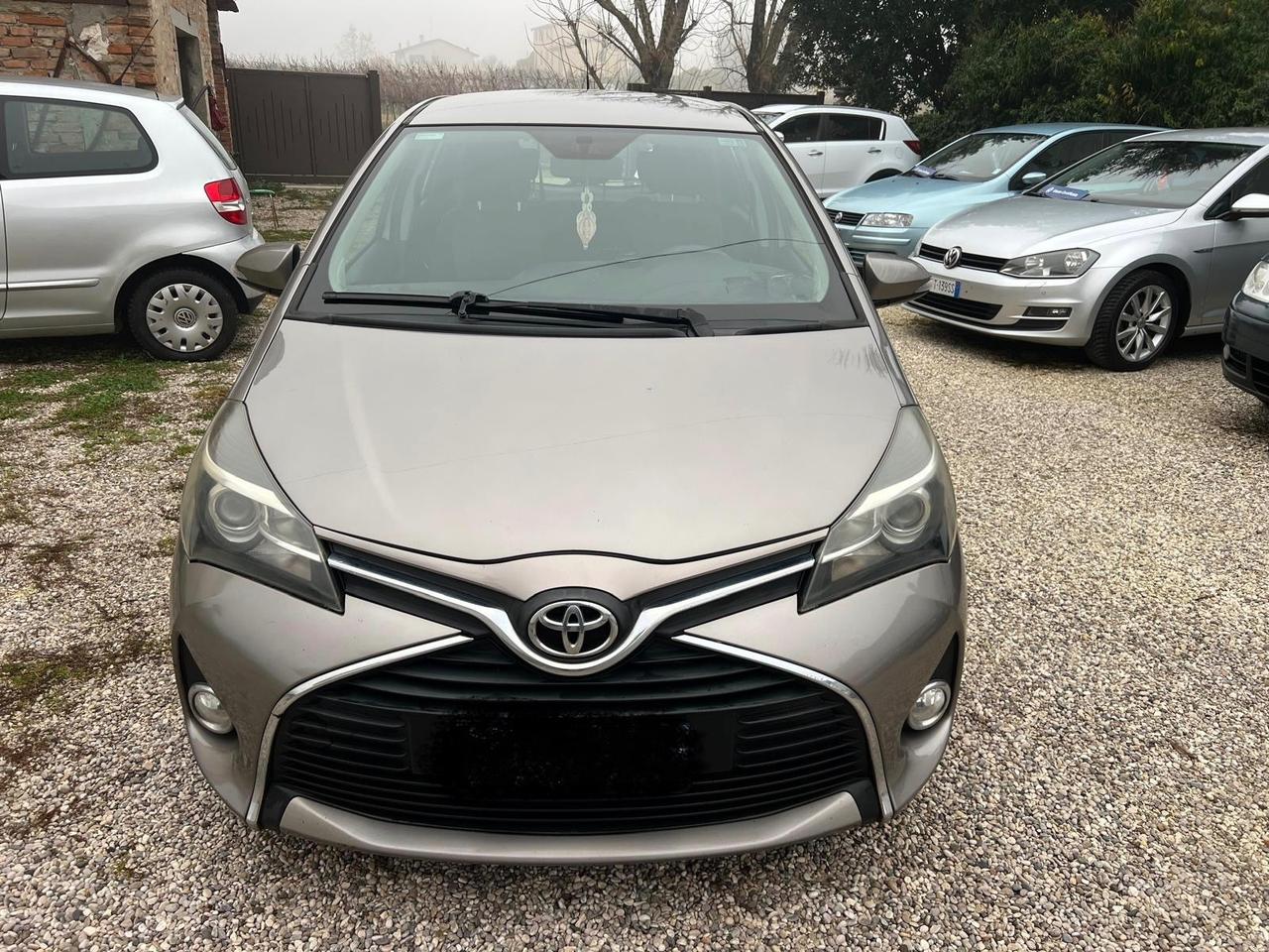 Toyota Yaris 1.4 D-4D 5 porte Active