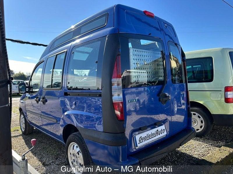 FIAT Doblò 1.9 JTD cat ELX Tetto alto e PEDANA PER CARROZZINA DISABILE