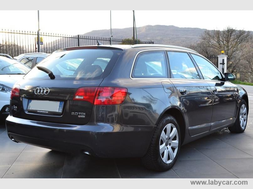 AUDI A6 2.0 16V TDI Av.