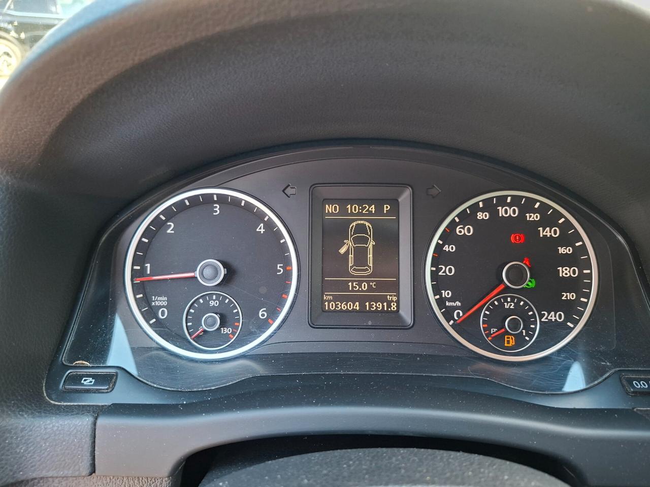 Volkswagen Tiguan 2.0 TDI DPF 4MOTION Sport & Style