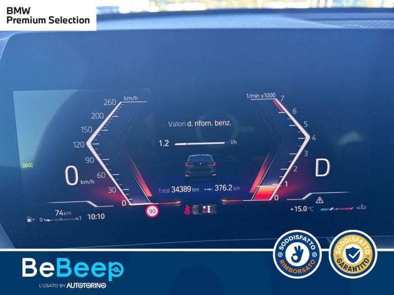 BMW X1 SDRIVE18I AUTO