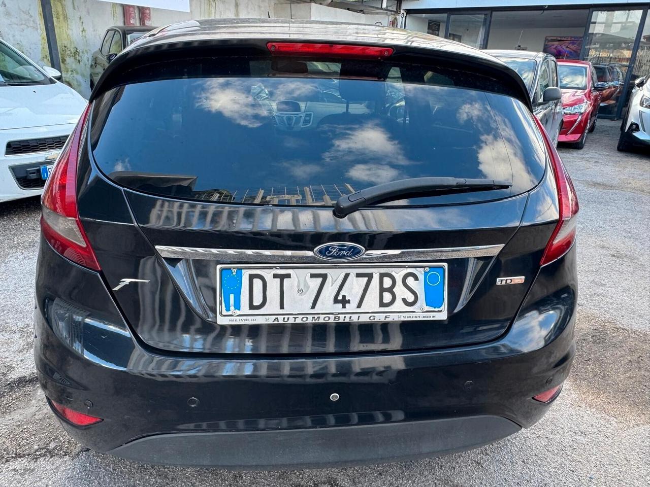 Ford Fiesta 1.6 TDCi 90CV 5 porte DPF Titanium 2009