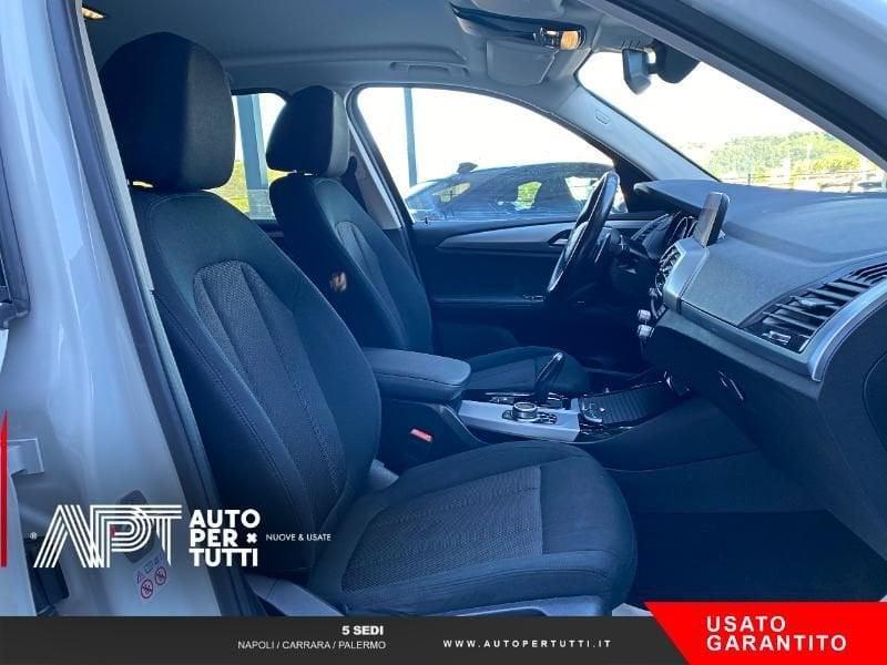 BMW X3 X3 xdrive20d Business Advantage 190cv auto my19