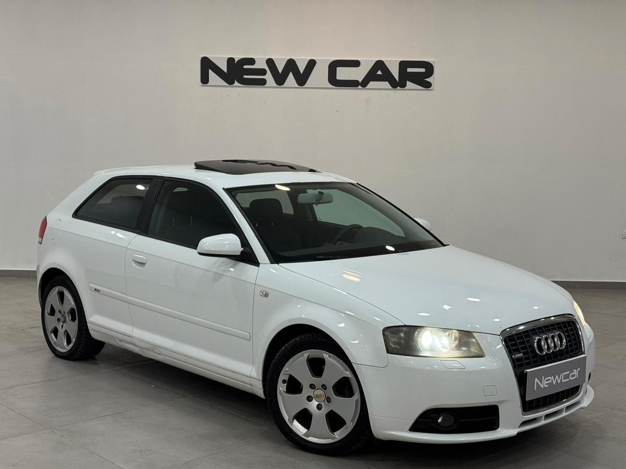 Audi A3 2.0 TDI F.AP. Sline