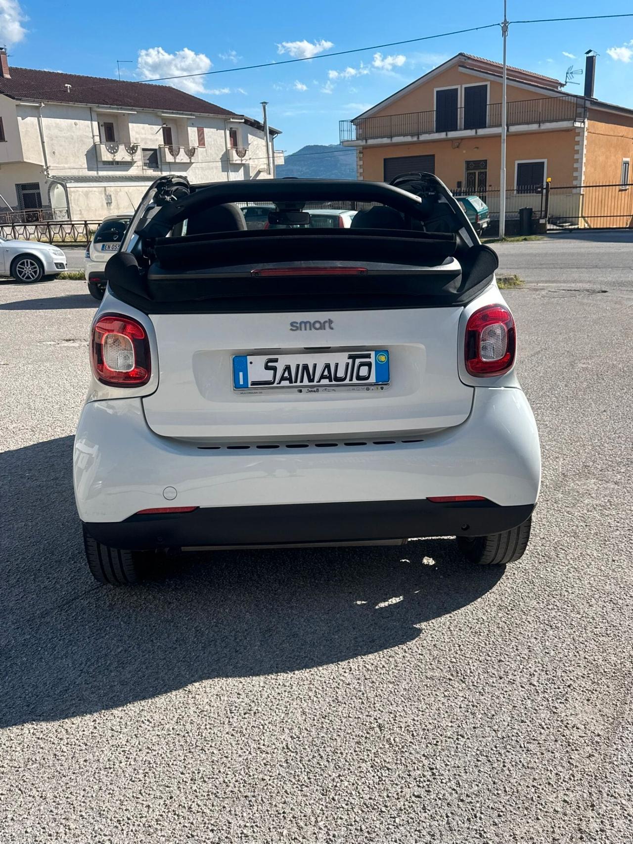 Smart ForTwo 70 1.0 twinamic cabrio Passion Garanzia