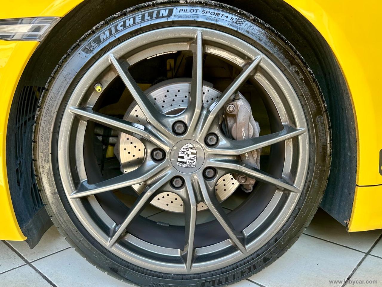 PORSCHE 718 Boxster T CERTIFICATA