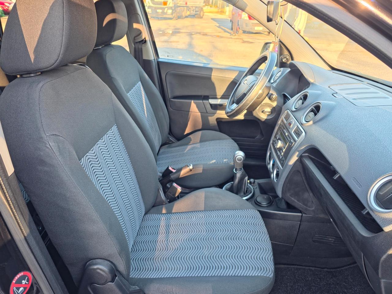 Ford Fusion UAV 1.4 16V 5p. Bz.- GPL 2010-E4 Manuale NEO