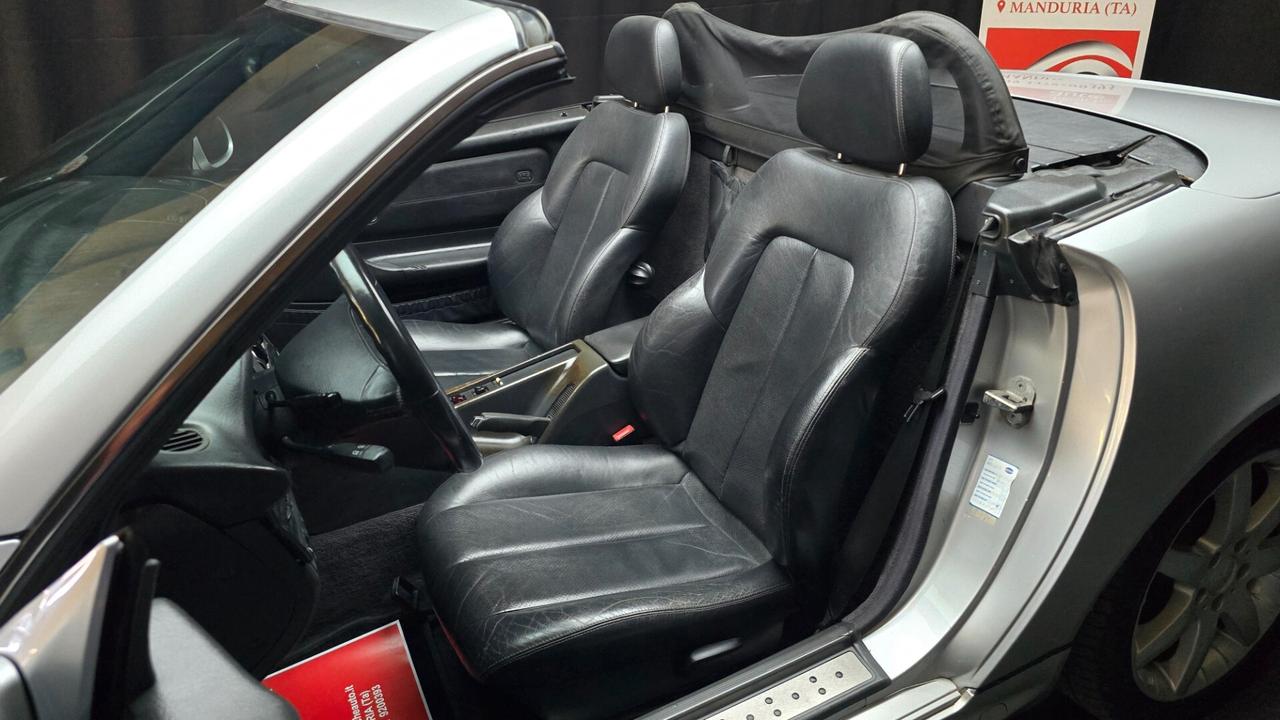 Mercedes-benz SLK 200 cat Kompressor Evo