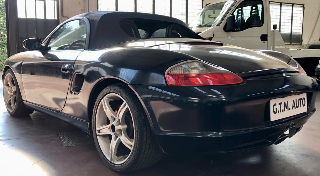 Porsche 986 2.5i per commercianti