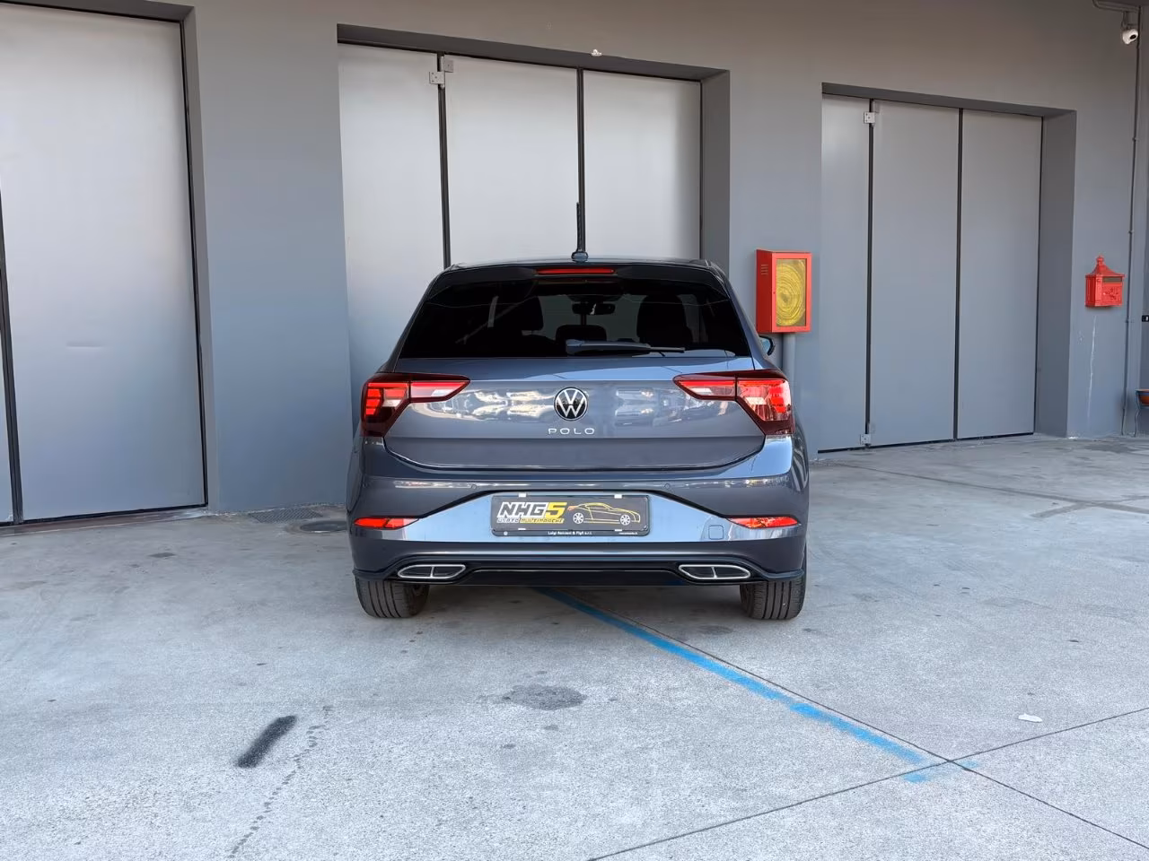 Volkswagen Polo 1.0 tsi R-Line 95cv