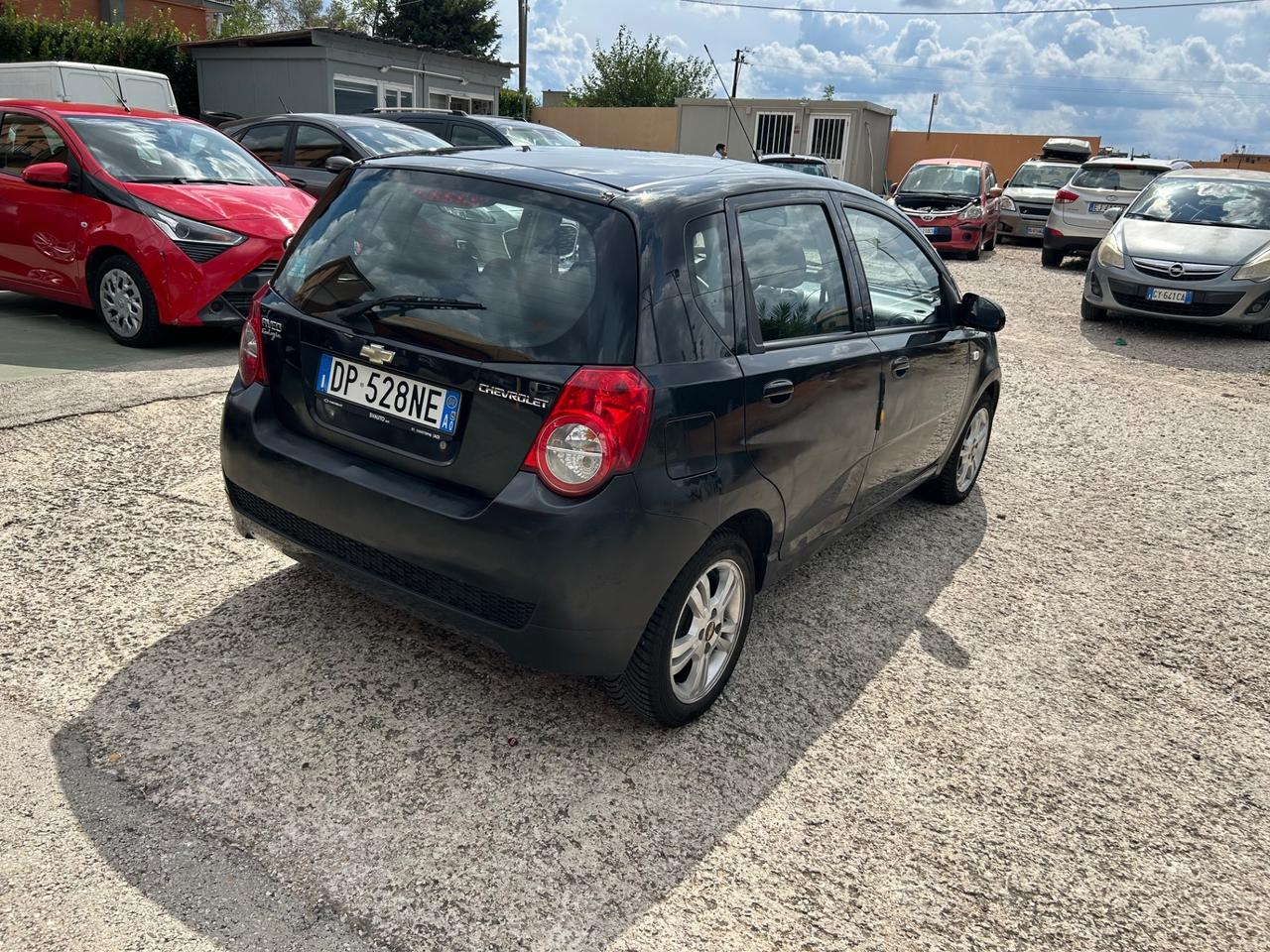 Chevrolet Aveo 1.2 5 porte LT GPL Eco Logic