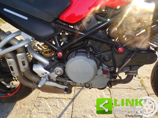 DUCATI Monster S2 R 800- Possibile garanzia di 1 anno