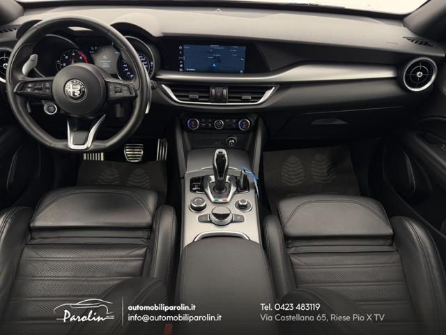 ALFA ROMEO Stelvio 2.2 Turbodiesel 210 CV AT8 Q4 Veloce total black