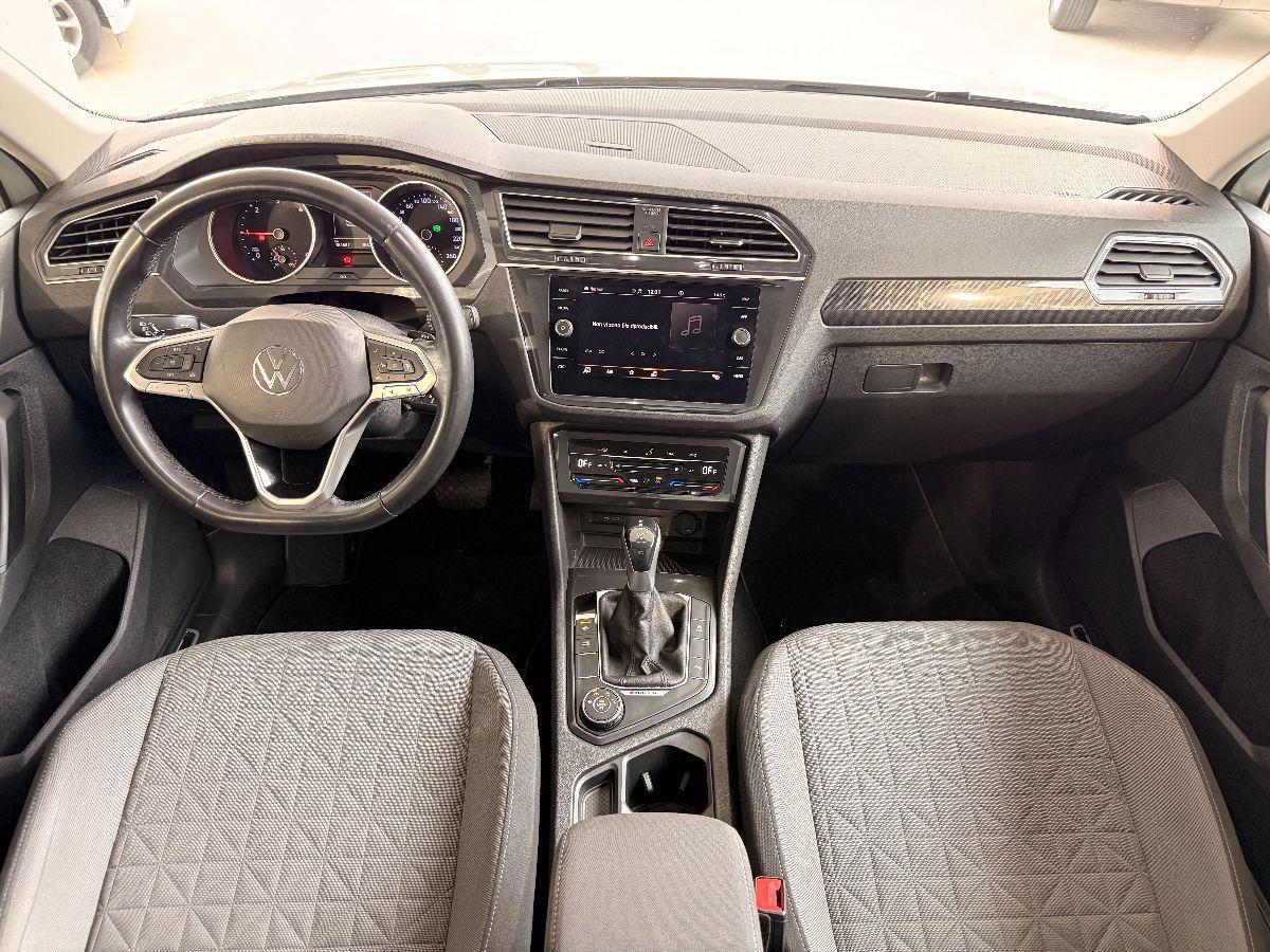 VOLKSWAGEN - Tiguan 2.0 tdi Life 4motion 150cv dsg
