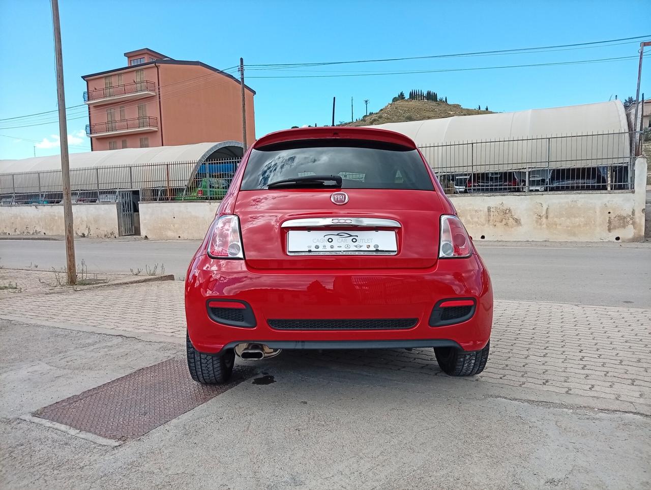 Fiat 500 Sport