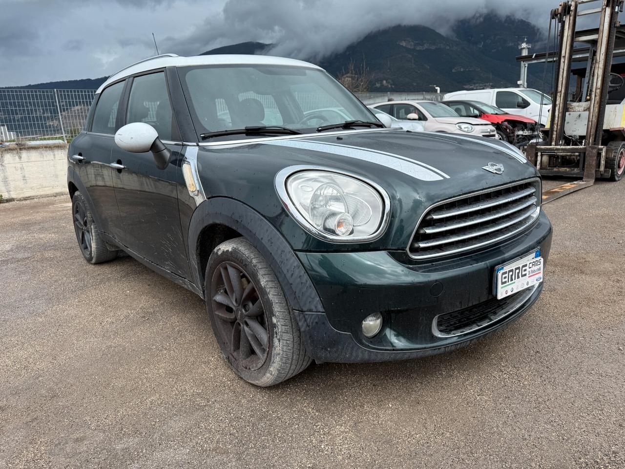 MINI COUNTRYMAN 2014 1.6 DIESEL 137.000 KM *LEGGI