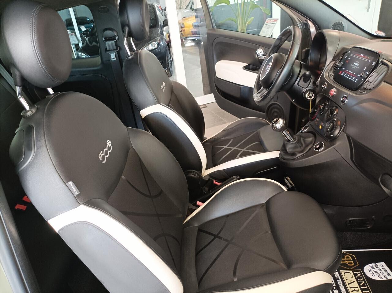 Fiat 500 - 1.3 MJT 95CV VERDE OPACO