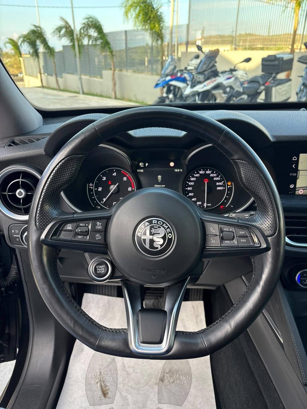 Alfa Romeo Stelvio 2.2 Turbodiesel 190 CV AT8 RWD Executive