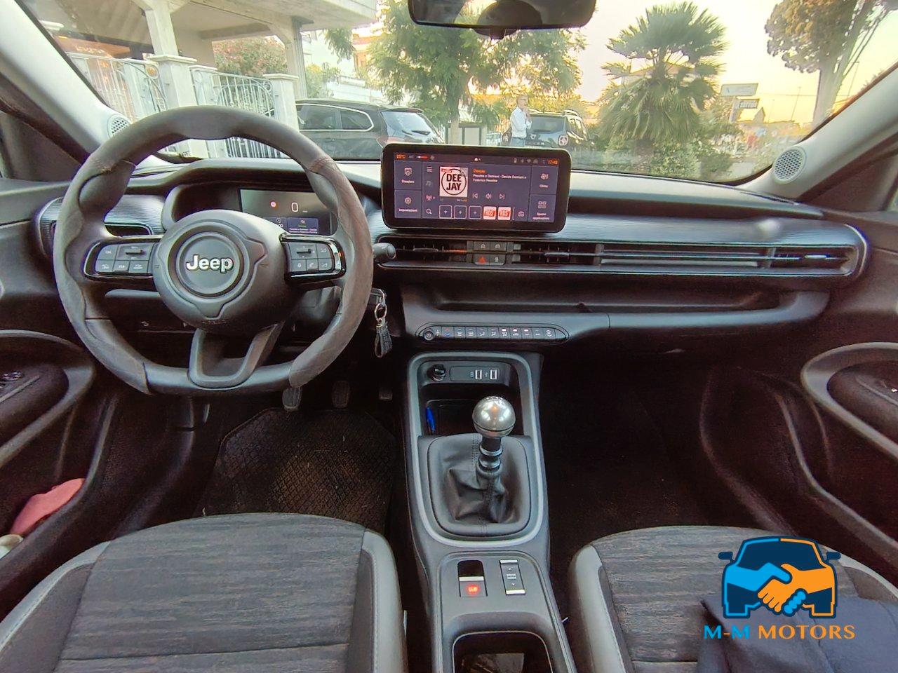 Jeep Avenger 1.2 turbo Longitude fwd 100cv