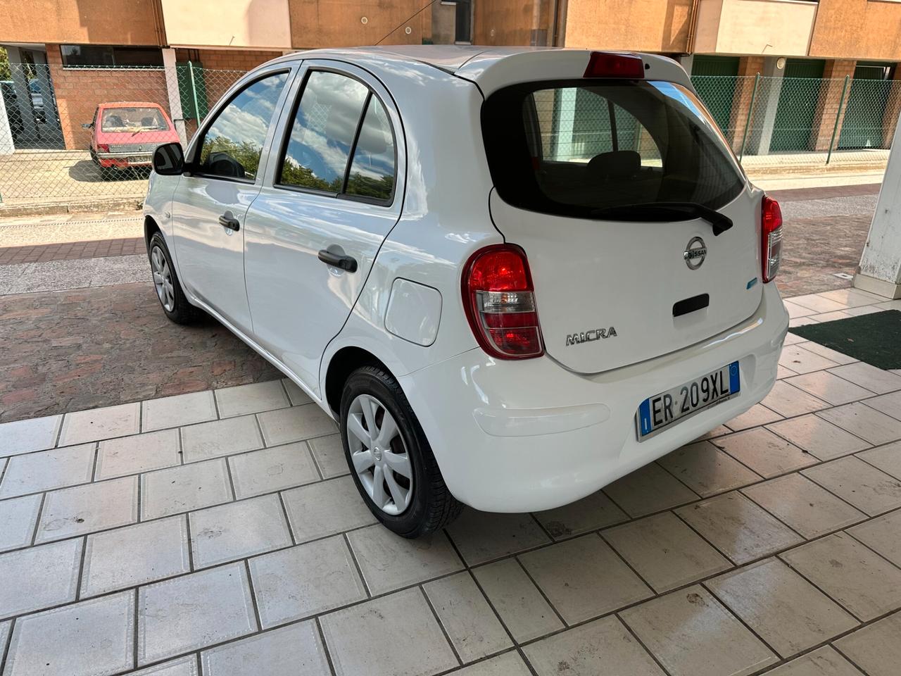 Nissan Micra 1.2 GPL NEOPATENTATI (12 RATE)