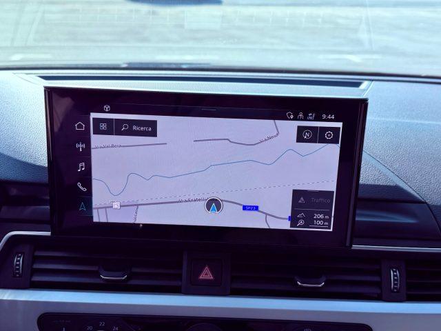 AUDI A4 S TRONIC - KM 35.000 - STRAFULL - NO OBBLIGO FINAN