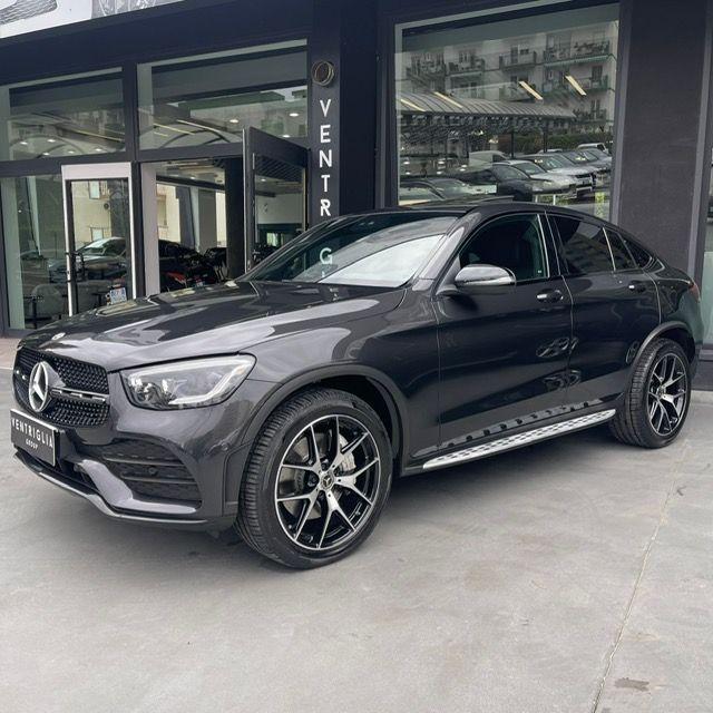 MERCEDES - GLC - 300 d 4Matic Coupé Premium Plus