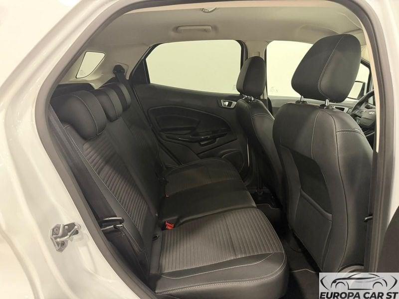 Ford EcoSport 1.5 Ecoblue 95cv S&S Titanium