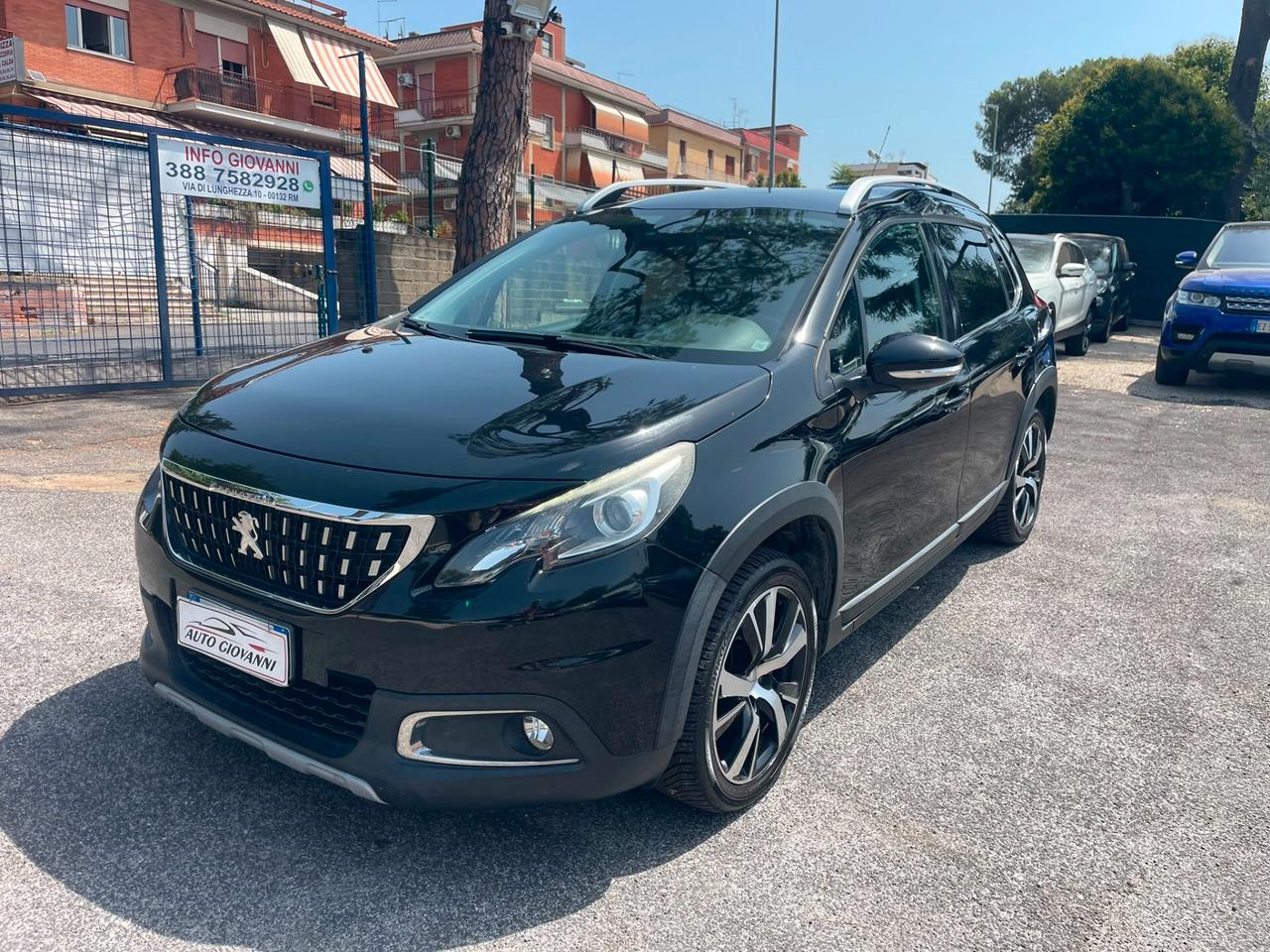 Peugeot 2008 BlueHDi 120 S&S Black Matt