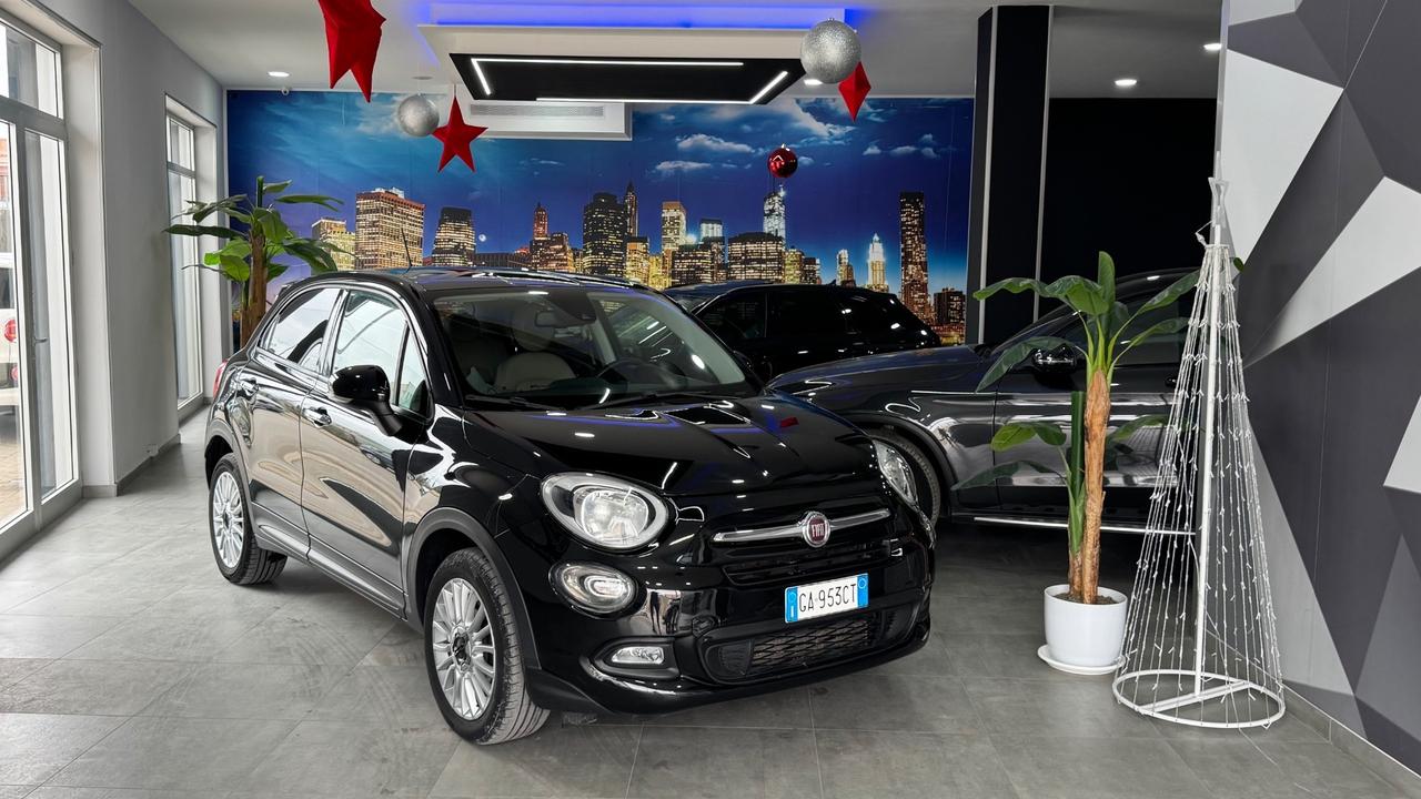 Fiat 500X 1.6 MultiJet 120 CV Lounge-2018