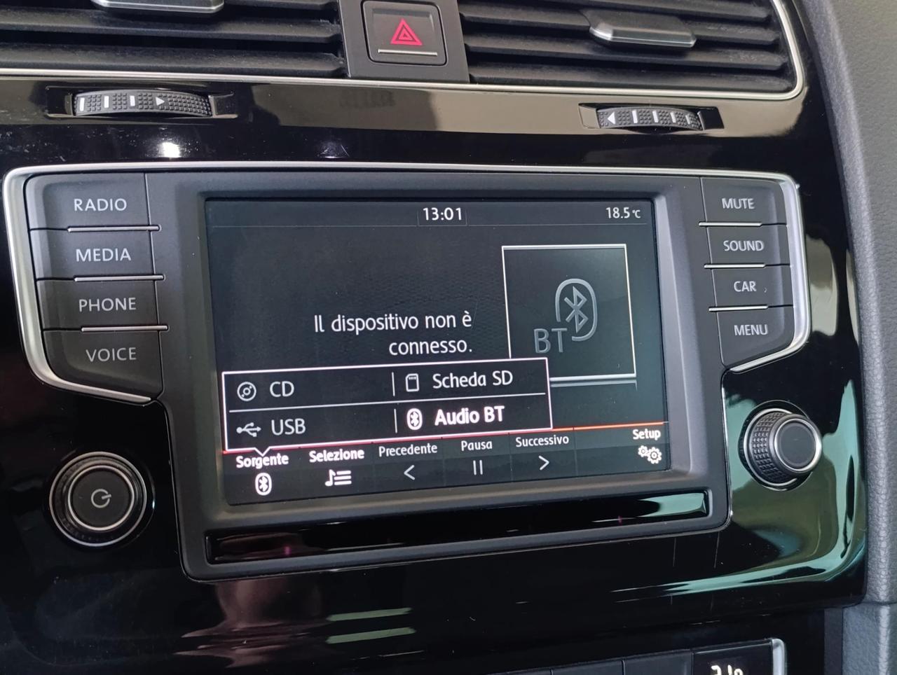 Volkswagen Golf 5 Porte Golf 5p 1.6 tdi Sport Edition 110cv