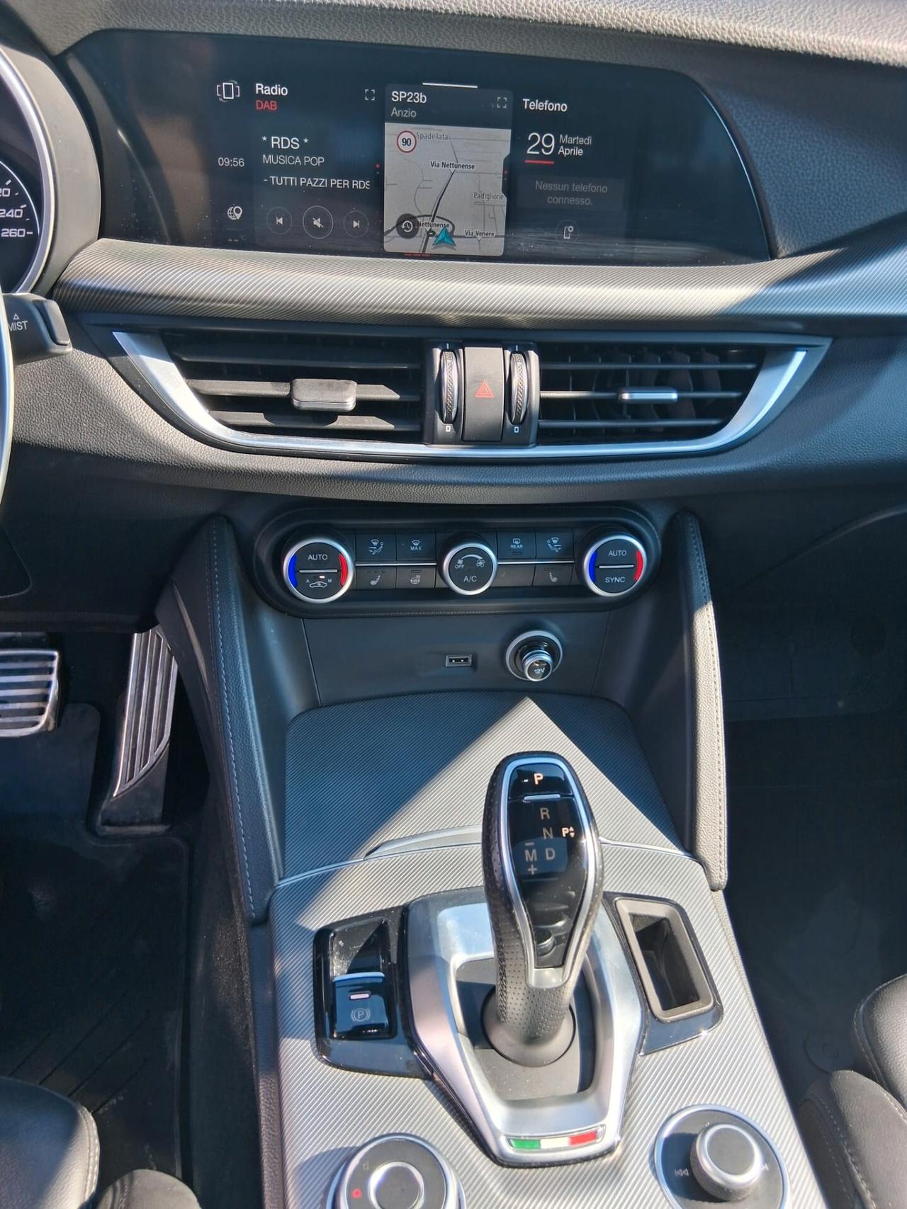 Alfa Romeo Stelvio 2.2 Turbodiesel 210 CV AT8 Q4 Veloce Tì