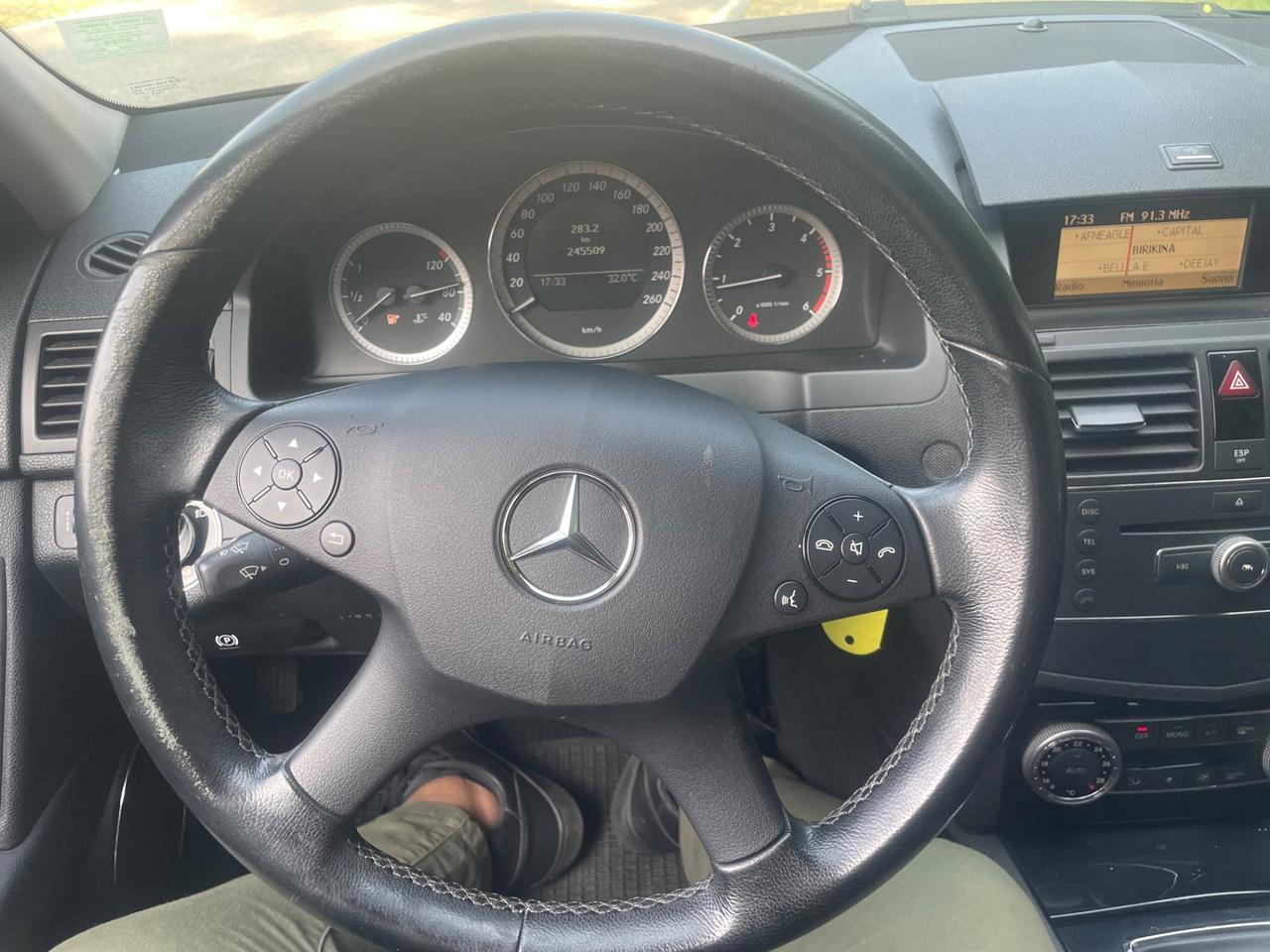 Mercedes-benz C 220 CDI pronta per viaggio 2009