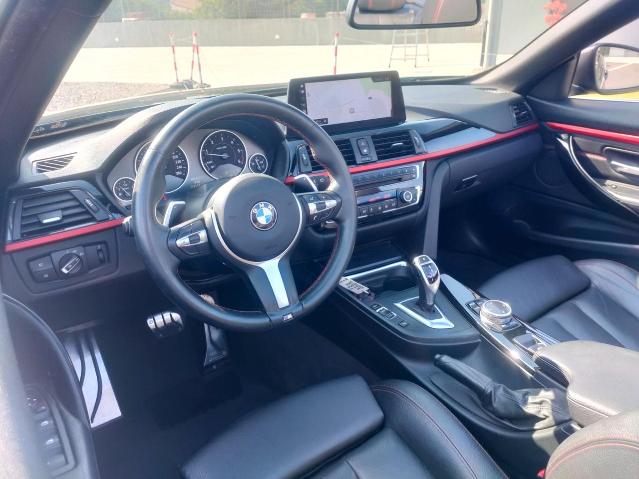 Bmw 420 420d Cabrio Msport