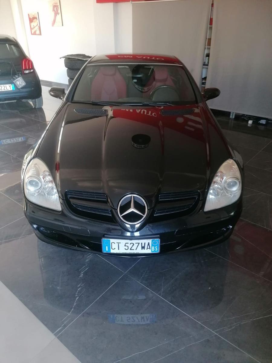 MERCEDES - Classe SLK - 200 Kompressor cat