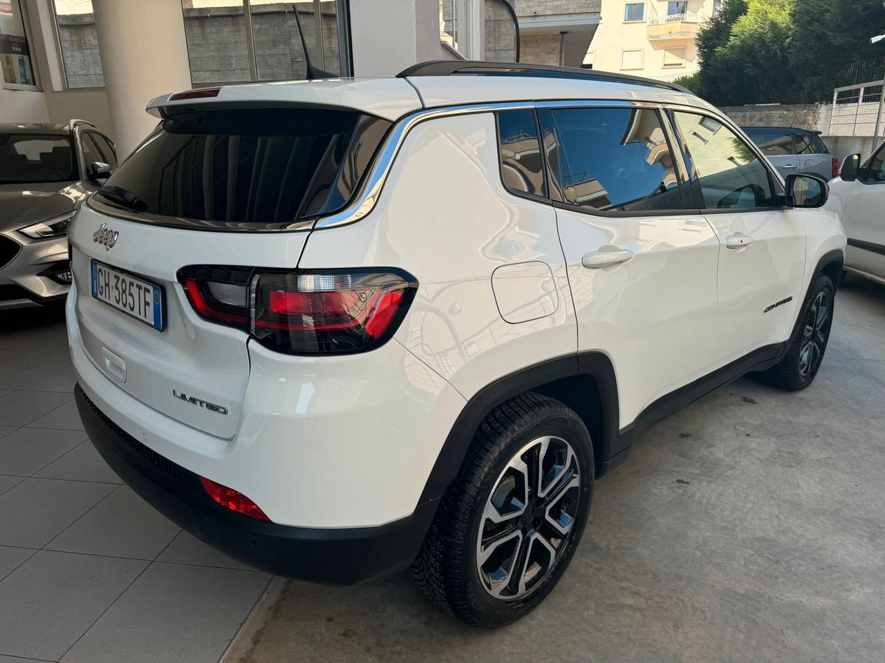 Jeep Compass 1.6 Limited