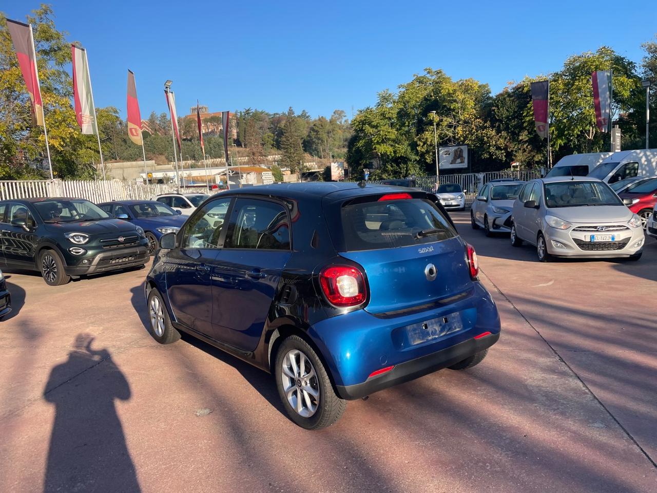 Smart ForFour 70 1.0 Passion