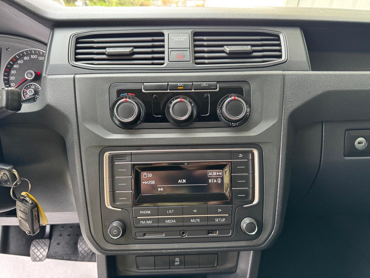 Volkswagen Caddy 2.0TDI Bsns 1Prop GARANZIA24MESI