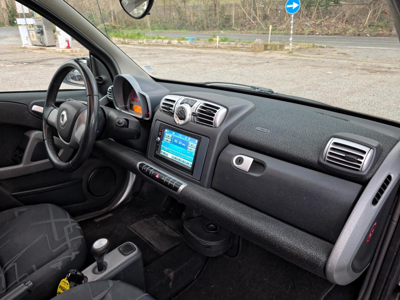 Smart ForTwo 1000 52 kW coupé limited 2007-E4 Automatico NEO