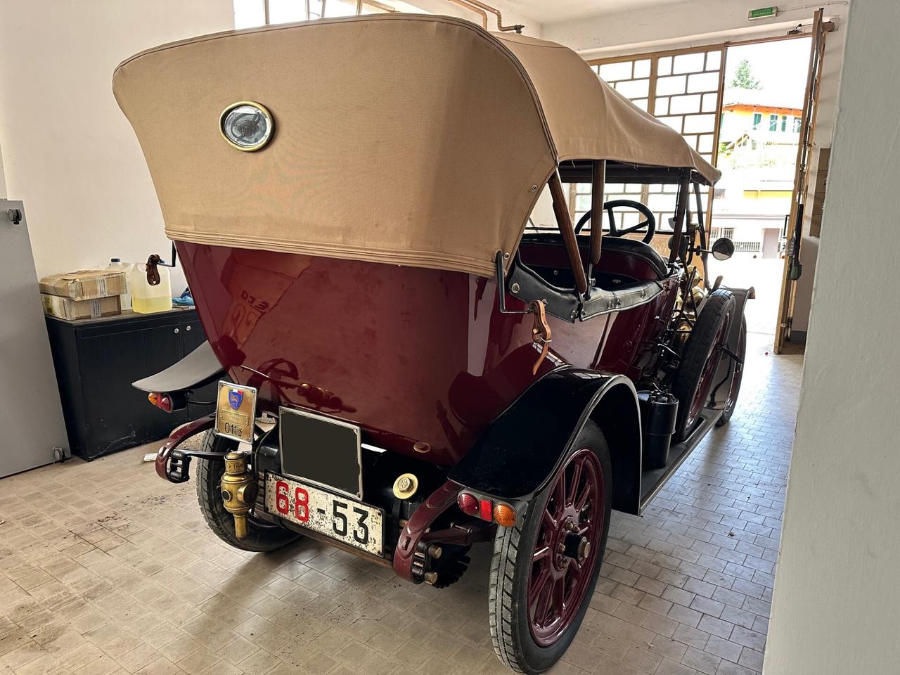 Fiat ZERO * TORPEDO '1913 - ASI *