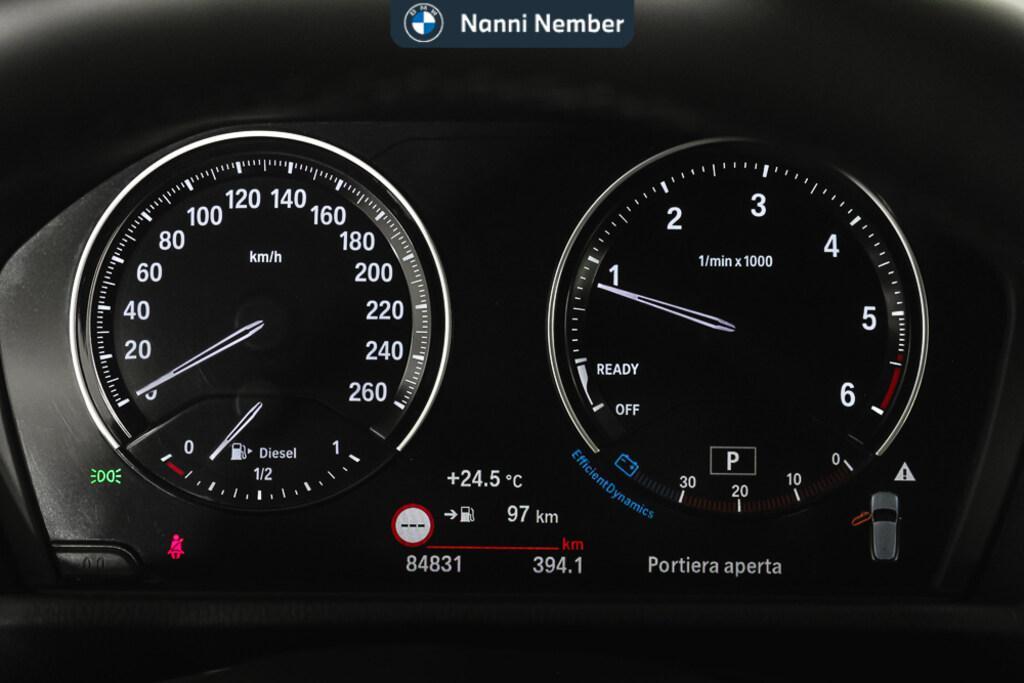BMW X2 18 d SCR Msport sDrive Steptronic