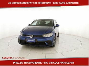 Volkswagen Polo NUOVA 1,0 LIFE BT070 TSID7A