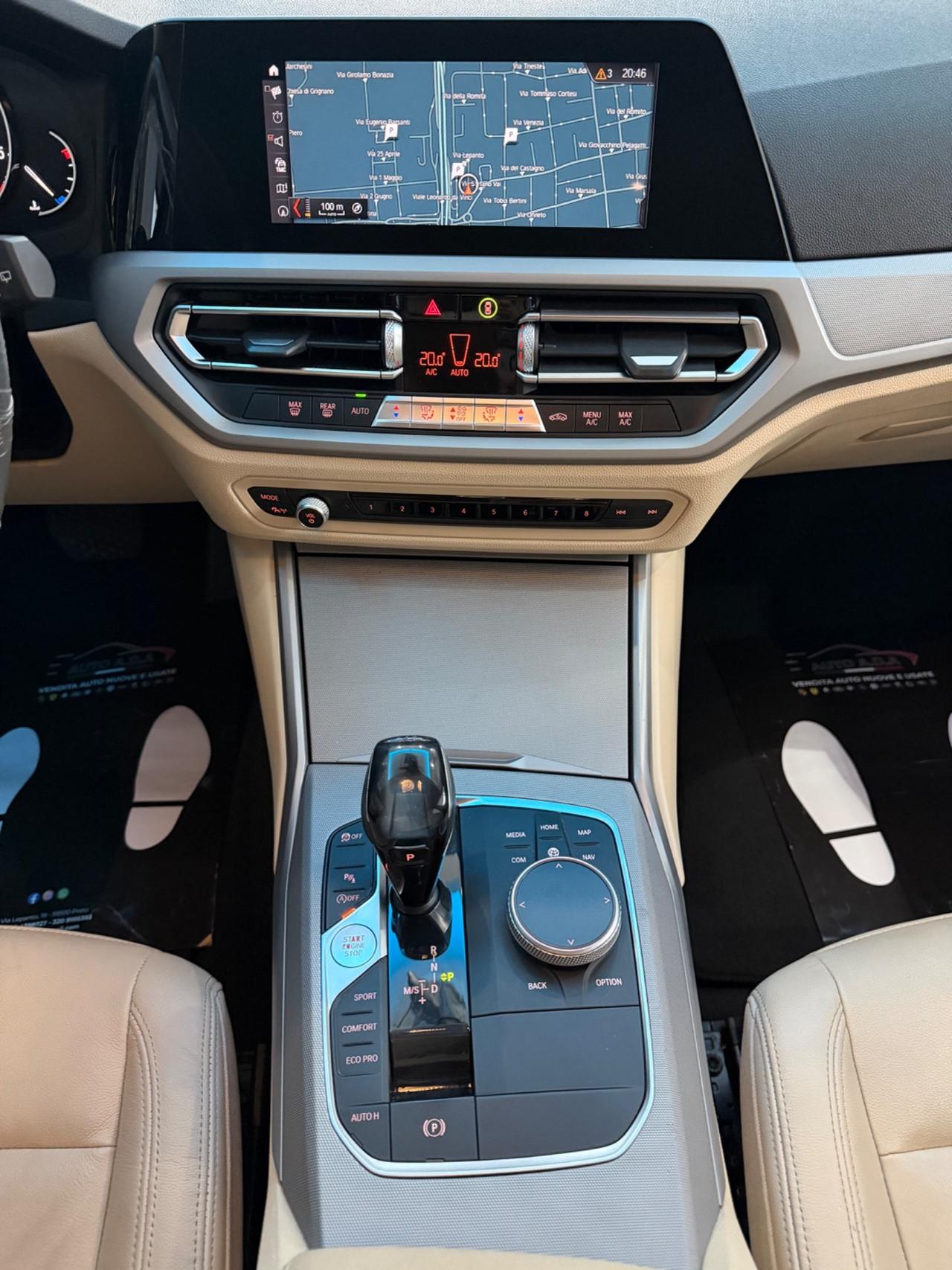 Bmw 318 318d Touring Sport
