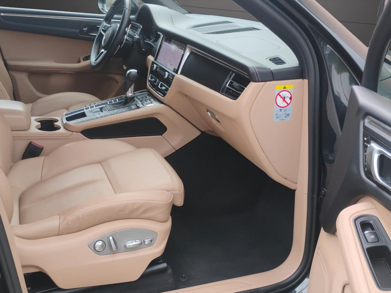 Porsche Macan 2.0 245cv pdk.CERCHI 21.TELECAMERA 360